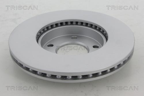 Triscan 8120 50150C - Bremžu diski www.autospares.lv