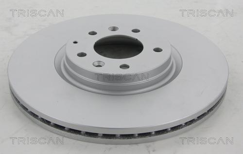 Triscan 8120 50158C - Bremžu diski autospares.lv