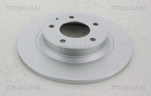 Triscan 8120 50157C - Bremžu diski www.autospares.lv