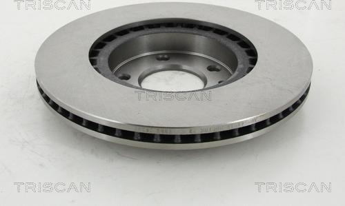 Triscan 8120 50166 - Bremžu diski www.autospares.lv