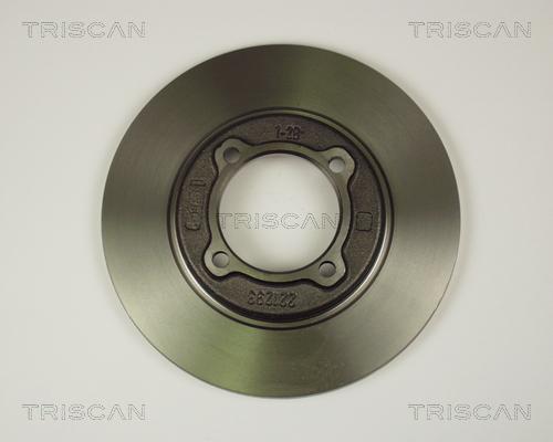 Triscan 8120 50108 - Bremžu diski www.autospares.lv