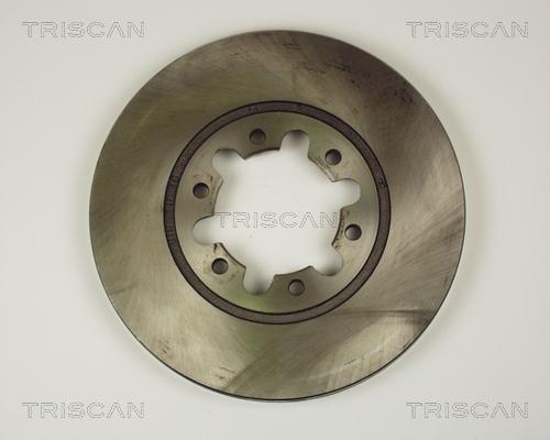 Triscan 8120 50114 - Bremžu diski www.autospares.lv
