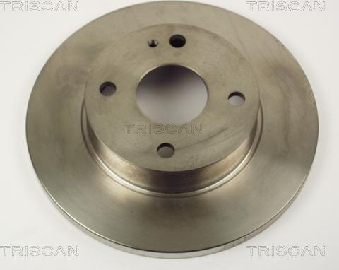 Triscan 8120 50116 - Bremžu diski www.autospares.lv