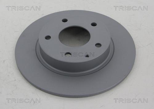 Triscan 8120 50180C - Bremžu diski www.autospares.lv