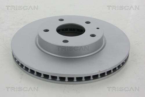 Triscan 8120 50181C - Bremžu diski www.autospares.lv