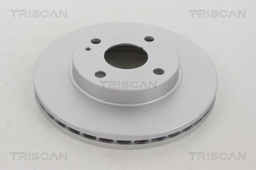 Triscan 8120 50130C - Bremžu diski www.autospares.lv