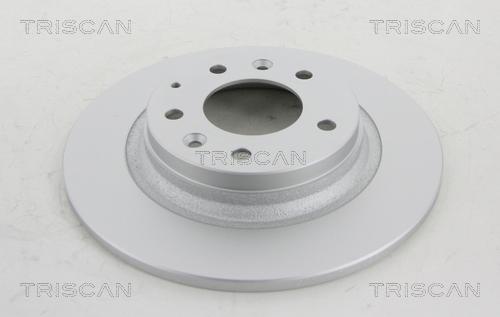 Triscan 8120 50138C - Bremžu diski www.autospares.lv