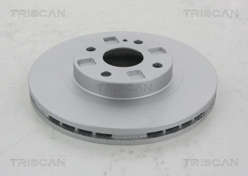 Triscan 8120 50132C - Bremžu diski www.autospares.lv