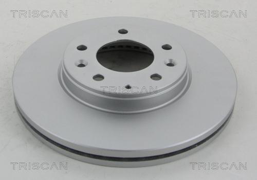 Triscan 8120 50137C - Bremžu diski www.autospares.lv