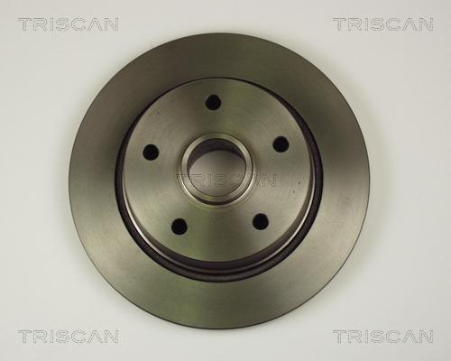 Triscan 8120 50121 - Bremžu diski www.autospares.lv