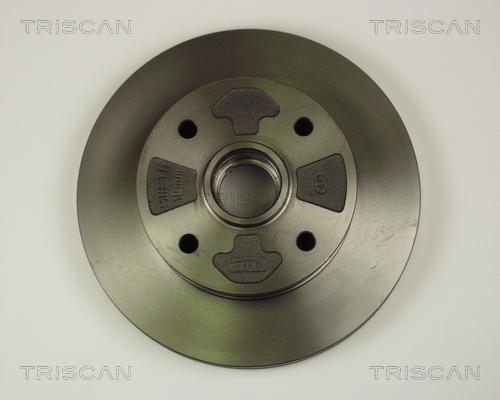 Triscan 8120 50123 - Bremžu diski www.autospares.lv