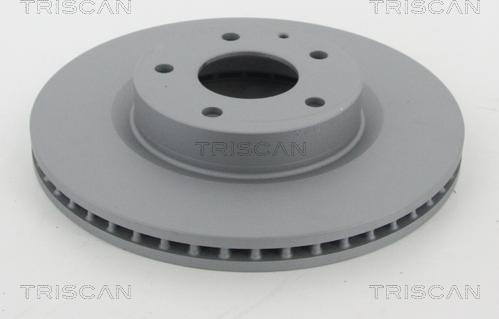 Triscan 8120 50179C - Bremžu diski www.autospares.lv