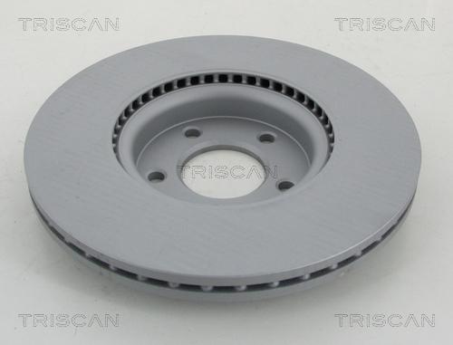 Triscan 8120 50174C - Bremžu diski www.autospares.lv