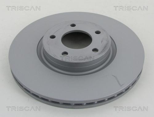 Triscan 8120 50174C - Bremžu diski www.autospares.lv