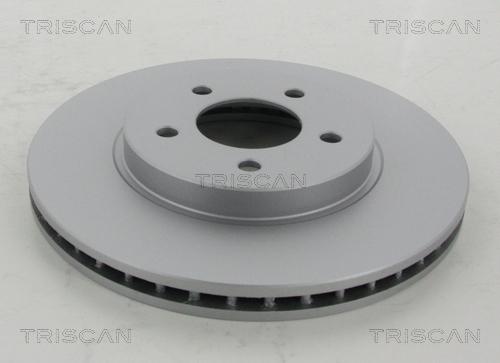 Triscan 8120 50175C - Bremžu diski www.autospares.lv