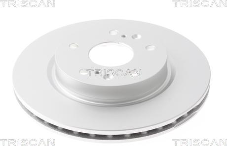 Triscan 8120 69141C - Bremžu diski www.autospares.lv