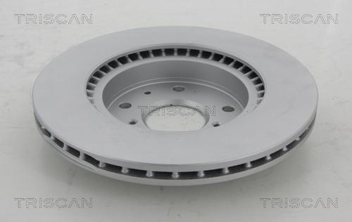 Triscan 8120 69119C - Bremžu diski www.autospares.lv