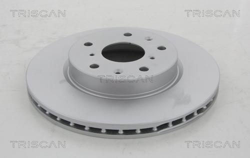 Triscan 8120 69119C - Bremžu diski www.autospares.lv