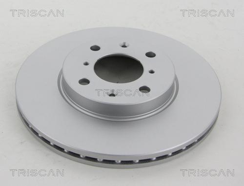 Triscan 8120 69115C - Bremžu diski www.autospares.lv