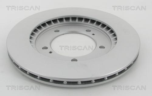 Triscan 8120 69113C - Bremžu diski www.autospares.lv