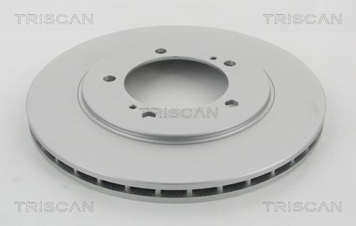 Triscan 8120 69113C - Bremžu diski www.autospares.lv