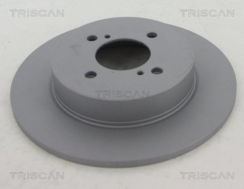 Triscan 8120 69134C - Bremžu diski www.autospares.lv