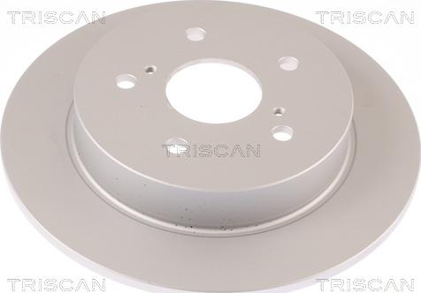 Triscan 8120 69125C - Bremžu diski www.autospares.lv