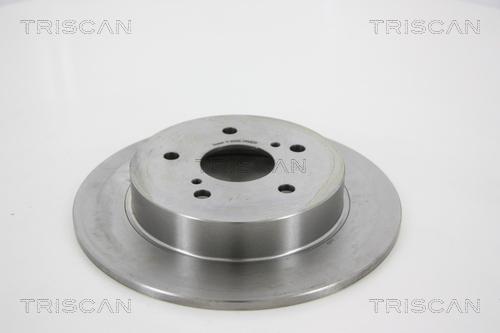 Triscan 8120 69125 - Bremžu diski www.autospares.lv