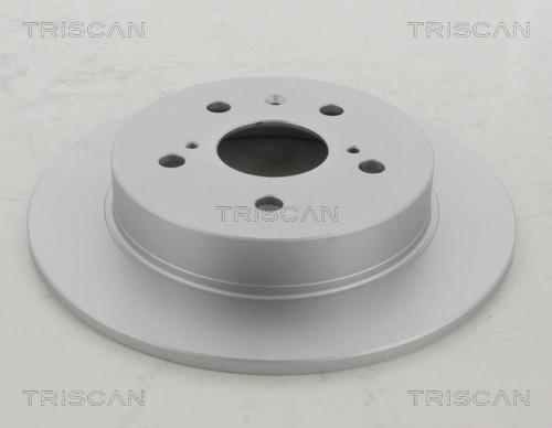 Triscan 8120 69126C - Bremžu diski www.autospares.lv