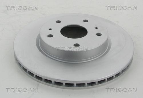 Triscan 8120 69123C - Bremžu diski www.autospares.lv