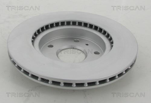 Triscan 8120 69123C - Bremžu diski www.autospares.lv