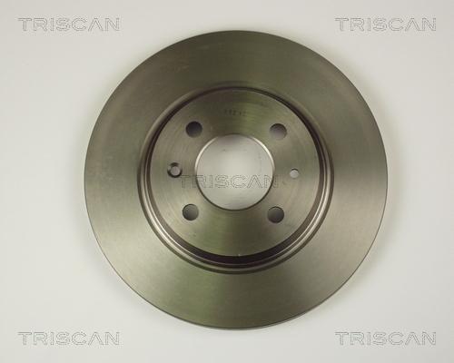 Triscan 8120 65104 - Bremžu diski www.autospares.lv