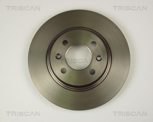 Triscan 8120 65105 - Bremžu diski www.autospares.lv