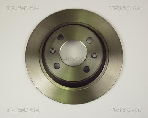 Triscan 8120 65106 - Bremžu diski www.autospares.lv