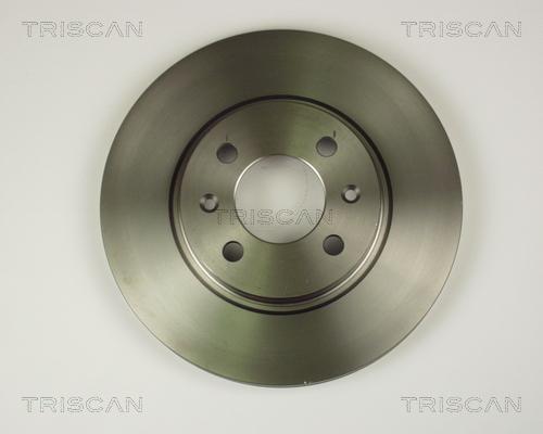 Triscan 8120 65108 - Bremžu diski www.autospares.lv