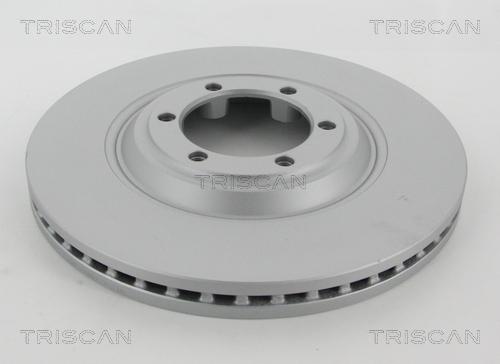 Triscan 8120 60102C - Bremžu diski www.autospares.lv