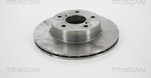 Triscan 8120 68109 - Brake Disc www.autospares.lv