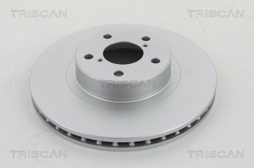 Triscan 8120 68106C - Brake Disc www.autospares.lv