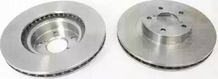 Triscan 8120 68106 - Brake Disc www.autospares.lv