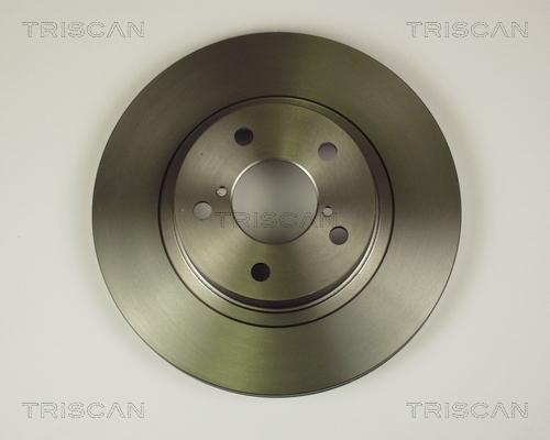 Triscan 8120 68102 - Brake Disc www.autospares.lv