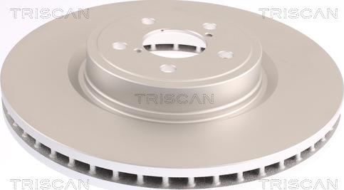 Triscan 8120 68115C - Bremžu diski www.autospares.lv