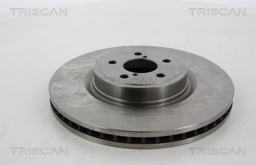 Triscan 8120 68115 - Bremžu diski www.autospares.lv