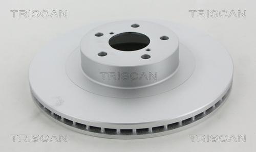 Triscan 8120 68110C - Bremžu diski autospares.lv