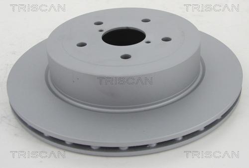 Triscan 8120 68121C - Bremžu diski autospares.lv