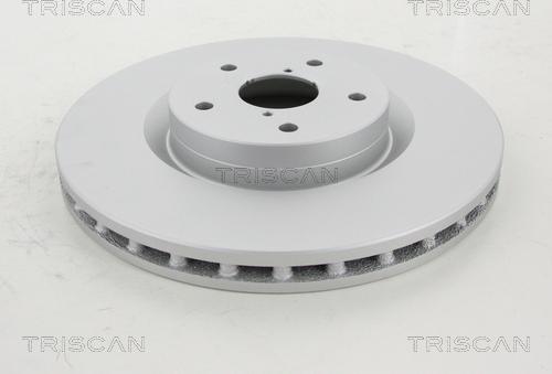 Triscan 8120 68122C - Bremžu diski www.autospares.lv