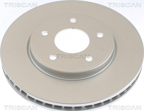 Triscan 8120 14195C - Bremžu diski www.autospares.lv