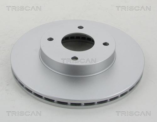 Triscan 8120 14140C - Bremžu diski www.autospares.lv