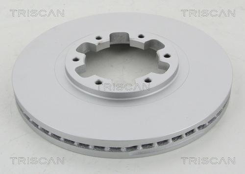 Triscan 8120 14159C - Bremžu diski www.autospares.lv