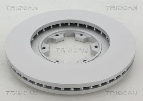 Triscan 8120 14159C - Bremžu diski autospares.lv