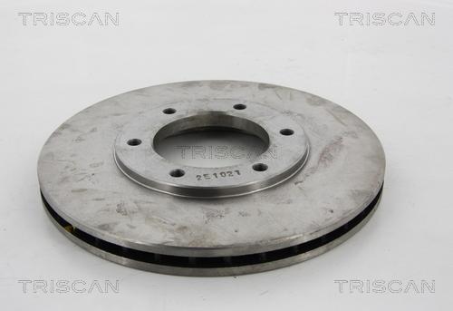 Triscan 8120 14165 - Bremžu diski www.autospares.lv